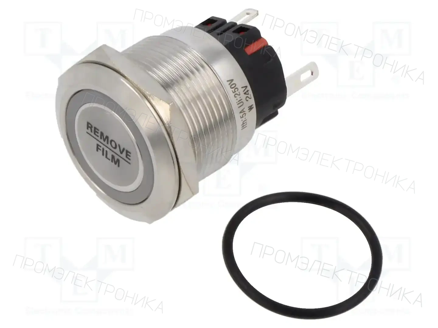 ONPOW ONPOW6122F-11E/W/24V/S — Переключатели кнопочные 6122F-11E/W/24V/S