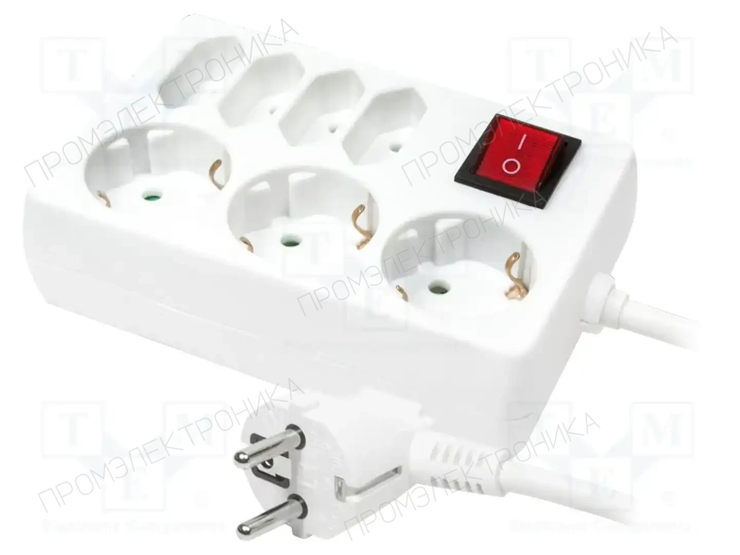 LOGILINK LPS210 — Планки защиты от перенапряжения