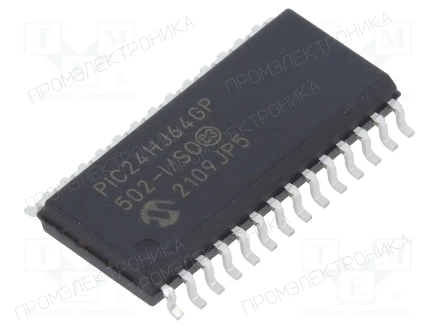 Microchip Technology PIC24HJ64GP502-I/SO — Линейка PIC 16-bit
