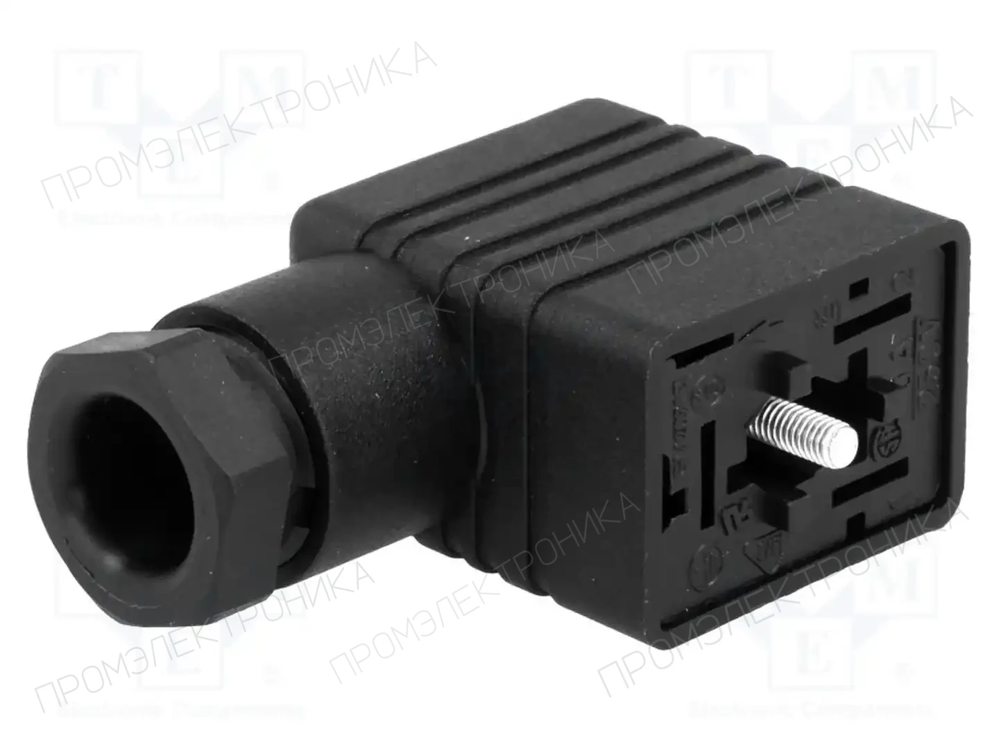 HIRSCHMANN 932977100 GM 209 NJ SCHWARZ — Разъемы для запорных клапанов