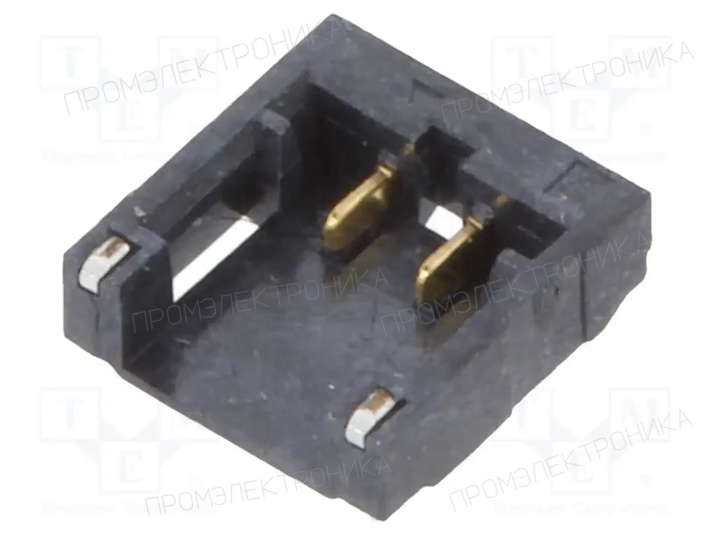 ADAM TECH 12SH-A4-02-GS-SMT-BK — Разъeмы сигнальные растр 1,20мм