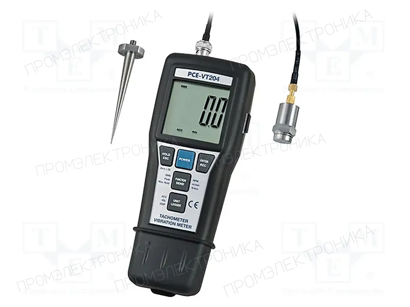 PCE INSTRUMENTS PCE-VT 204 — Виброметры