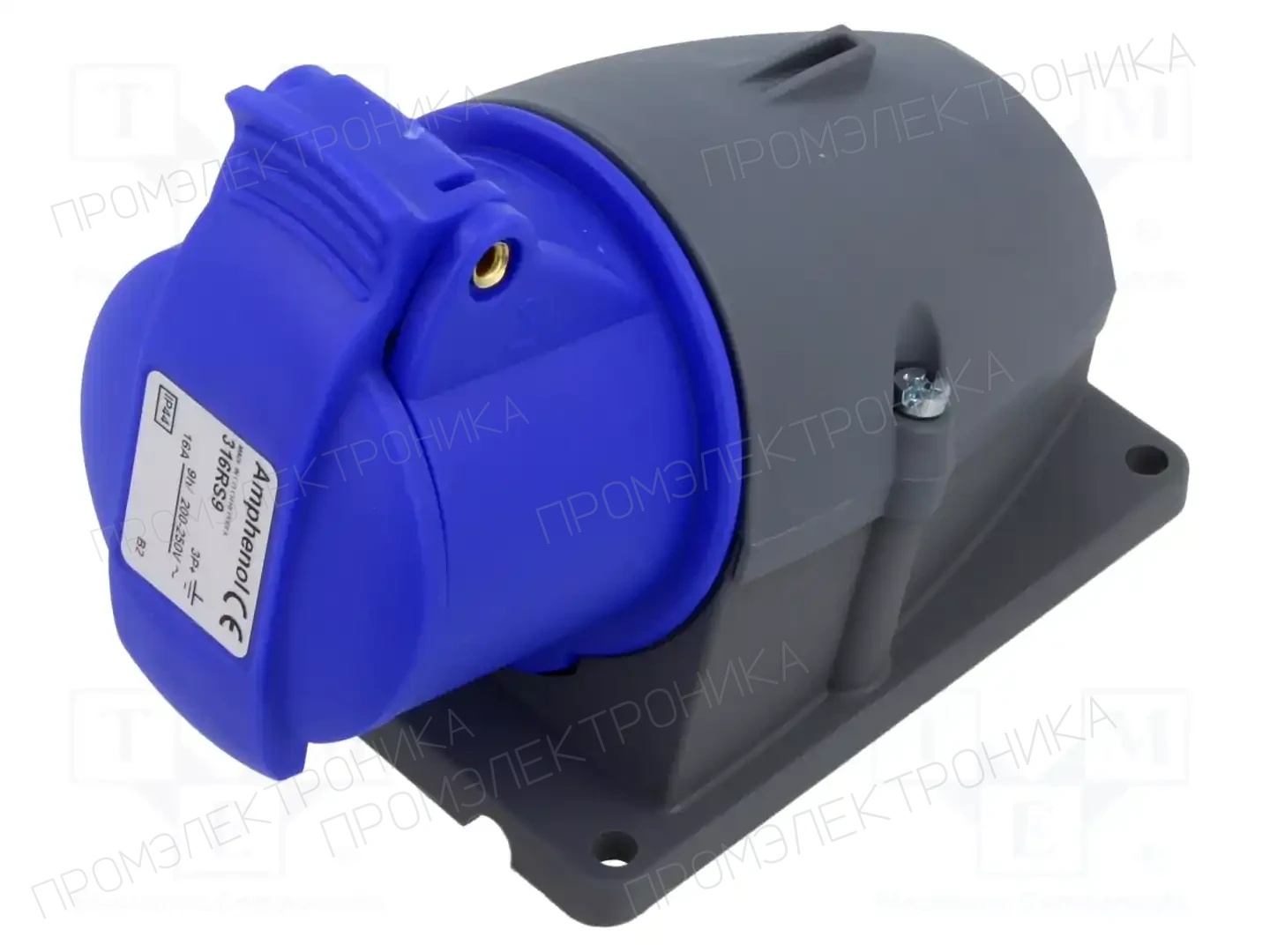 AMPHENOL 2CMA193108R1000 — Многофазные разъемы IEC 60309