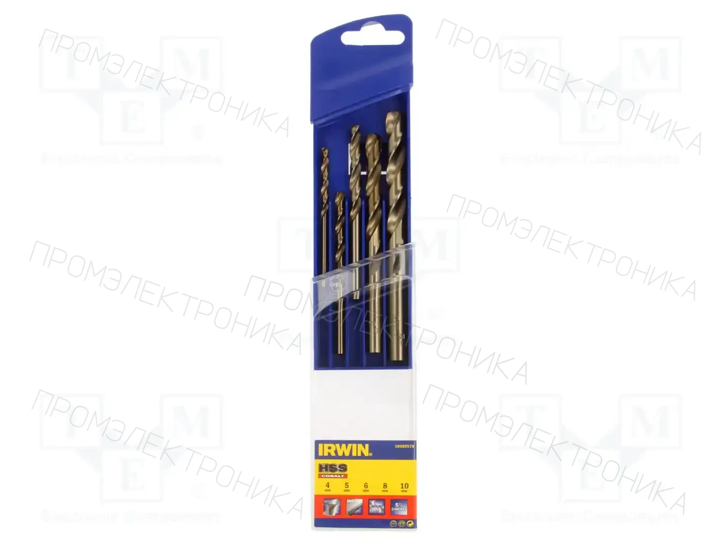 IRWIN 10502570 — Наборы сверл