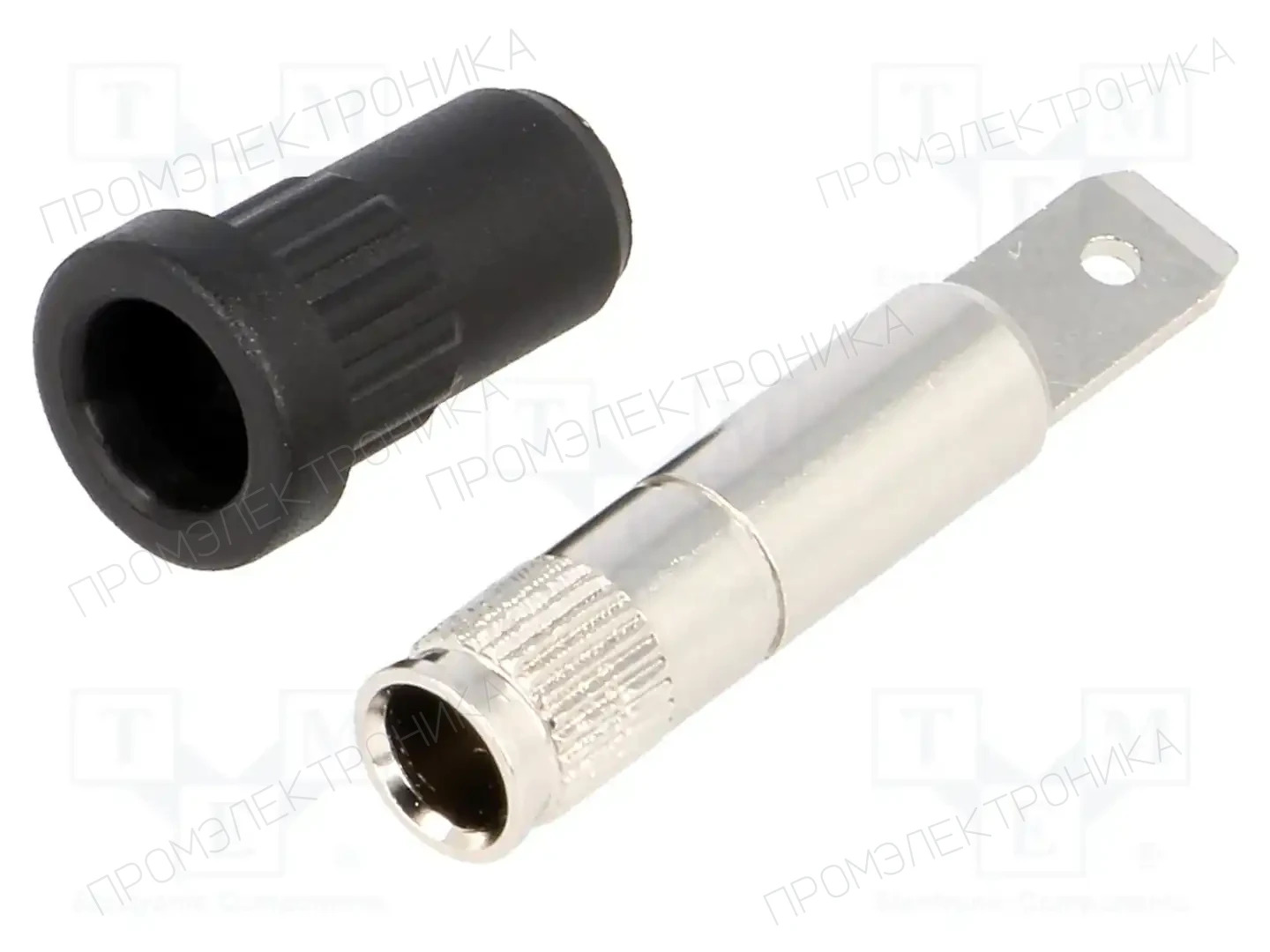 SCHÜTZINGER EPB 6792 NI / FST 4.8X0.8 / SW — Гнезда банановые 4мм