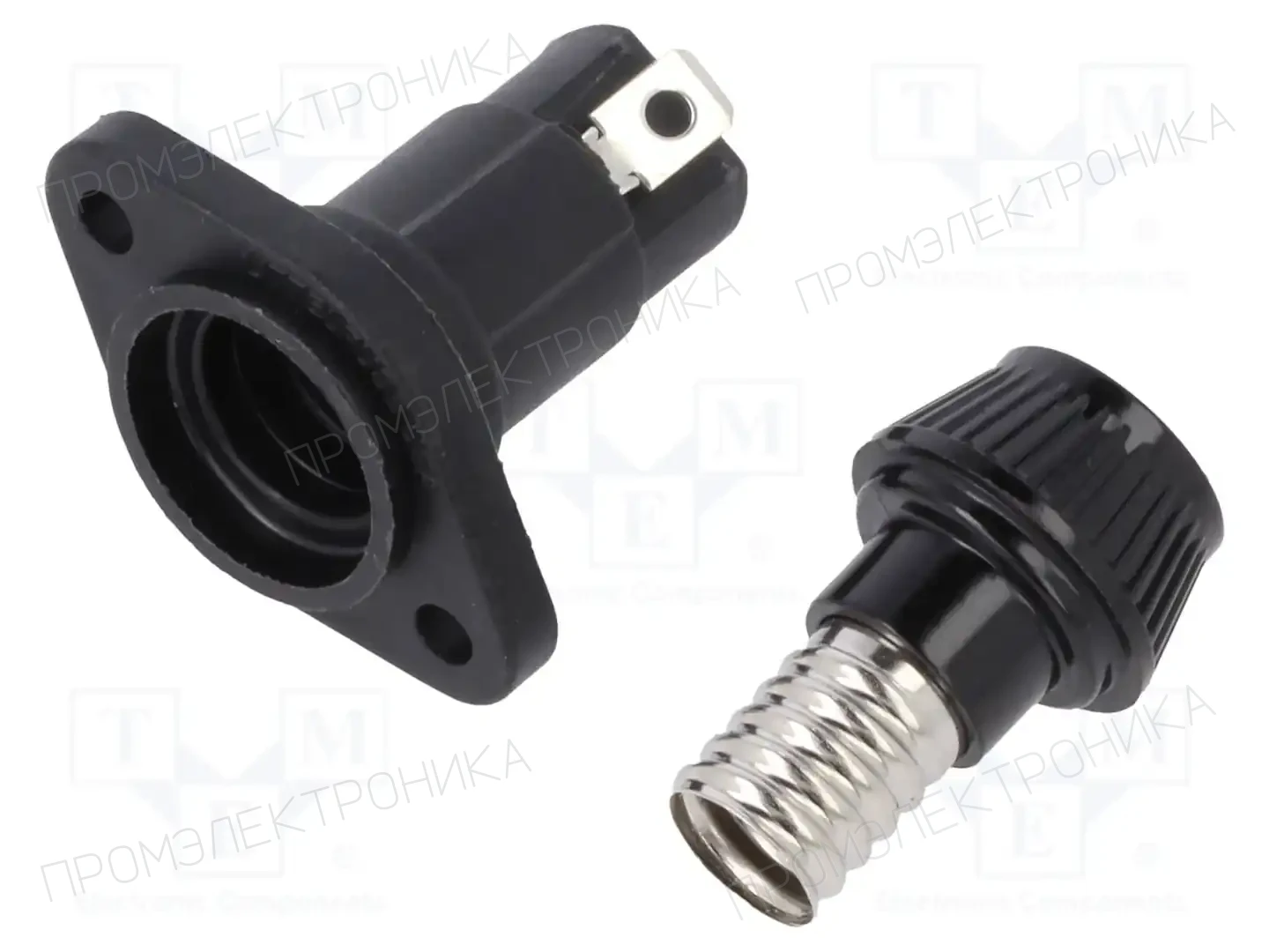 LITTELFUSE 05710007L — Гнезда предохранительные на панель