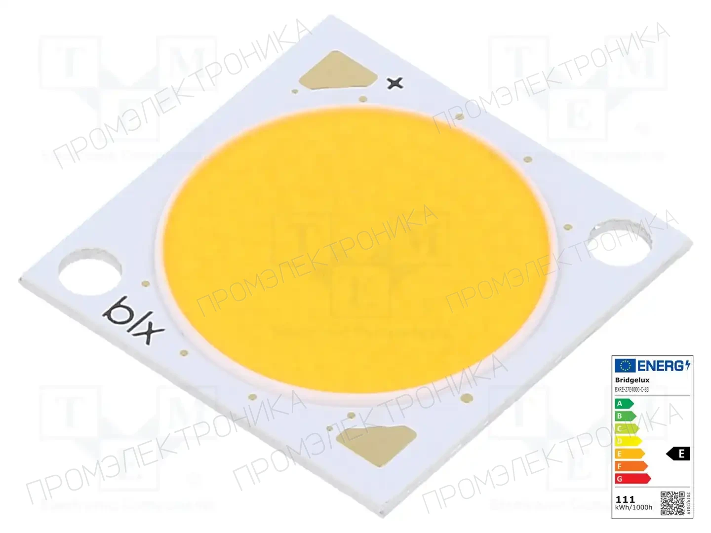 BRIDGELUX BXRE-27E4000-C-83 — Светодиоды мощности белые - COB