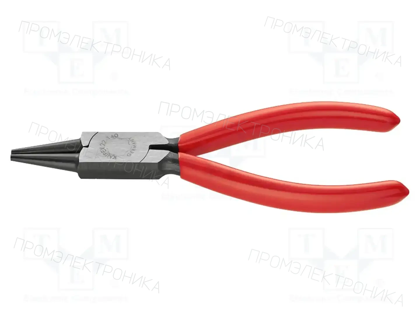 KNIPEX 22 01 140 — Клещи-кусачки плоские и полукруглые