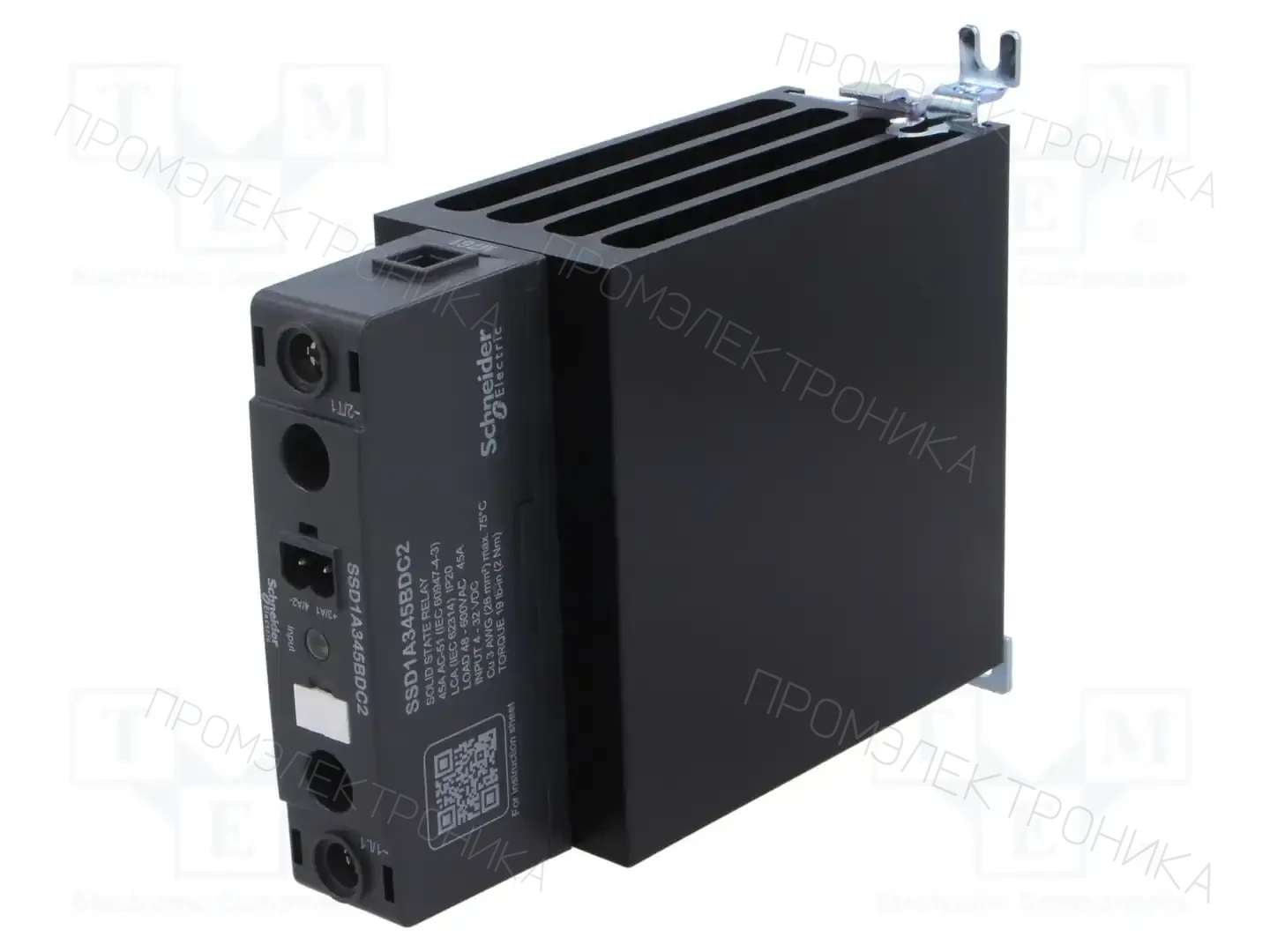 SCHNEIDER ELECTRIC SSD1A345BDC2 — Реле SSR однофазные