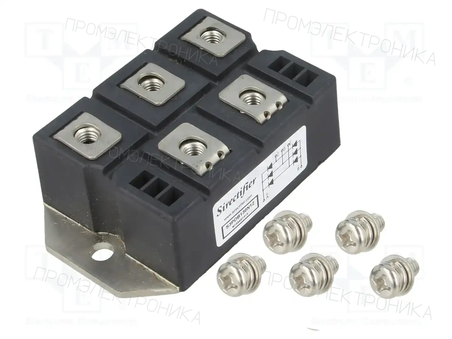 SIRECTIFIER S3PDB130N12 — Трехфазные мосты диодные