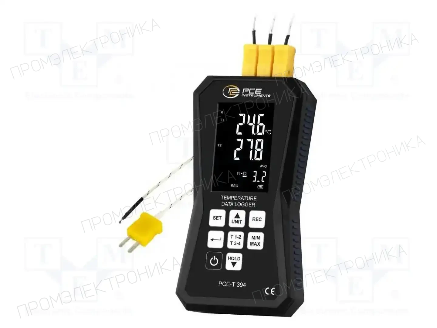 PCE INSTRUMENTS PCE-T 394 — Регистраторы температуры и влажности
