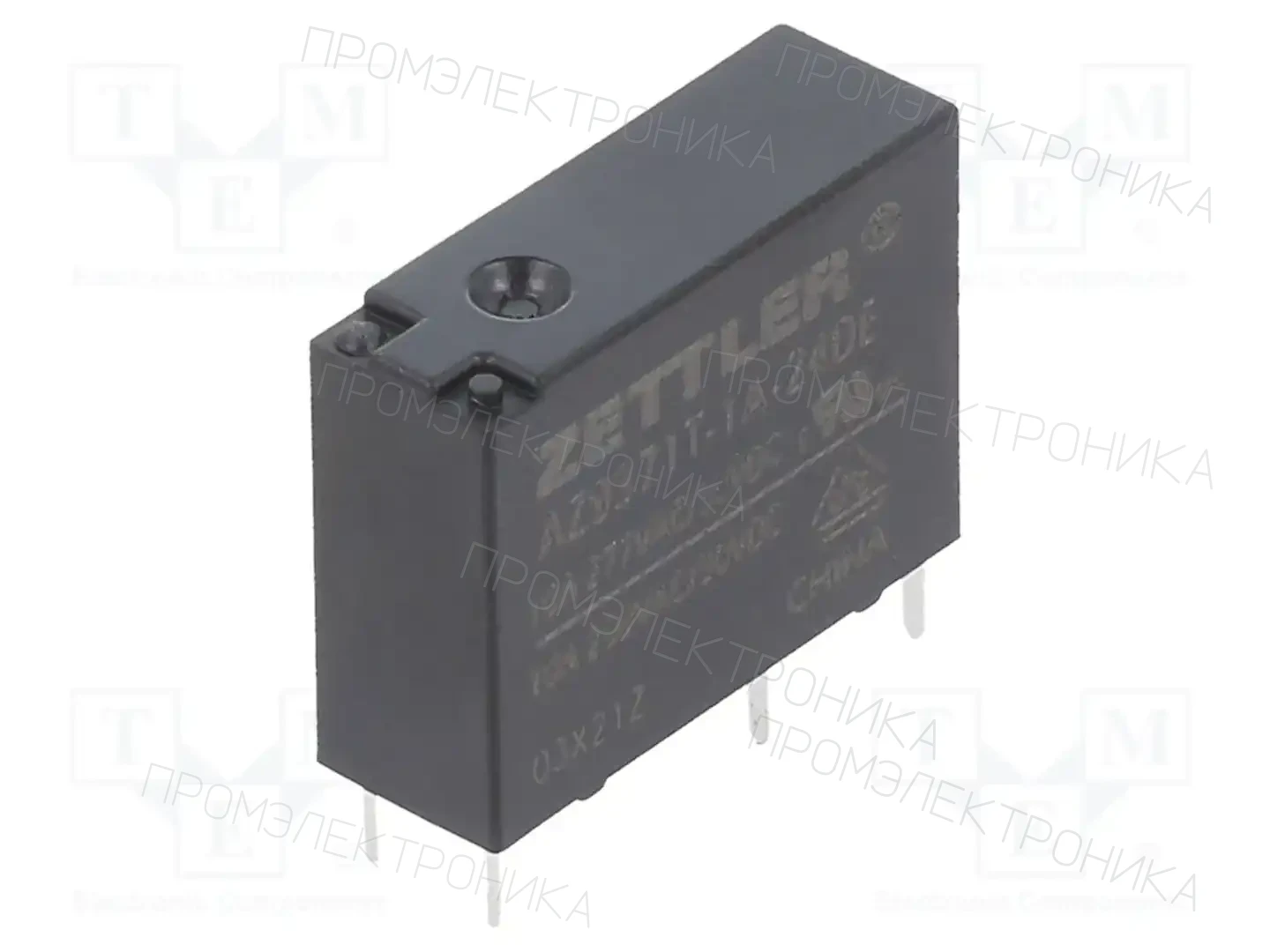 ZETTLER AZ9371T-1A-24DE — Реле электромагн. миниатюрные
