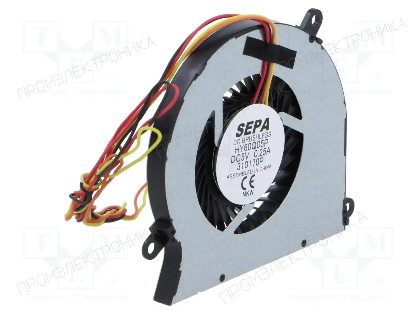 SEPA Europe GMBH HY60Q05PSE04A-BLI — Вентиляторы DC 5V