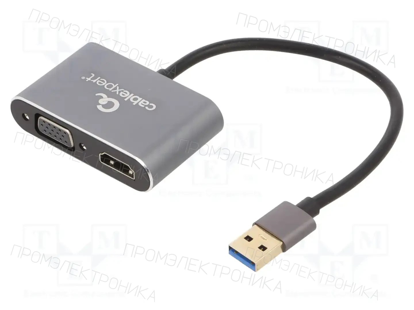 GEMBIRD A-USB3-HDMIVGA-01 — Кабели и адаптеры USB
