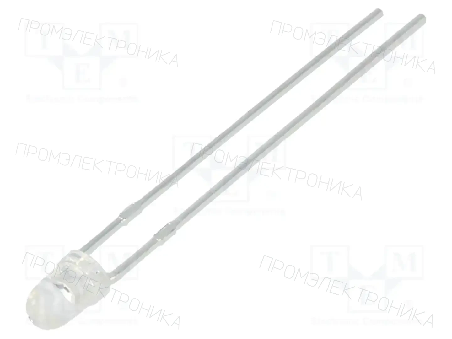 KINGBRIGHT ELECTRONIC L-934SURCK — Круглые светодиоды THT