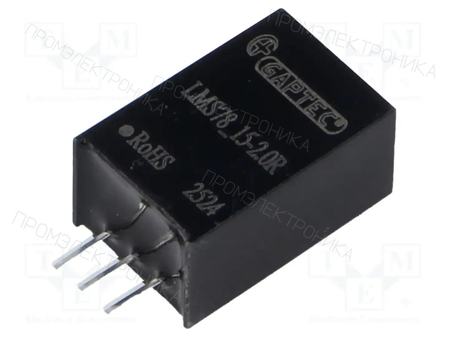 GAPTEC Electronic LMS78_15-2.0R — Преобразователи DC/DC