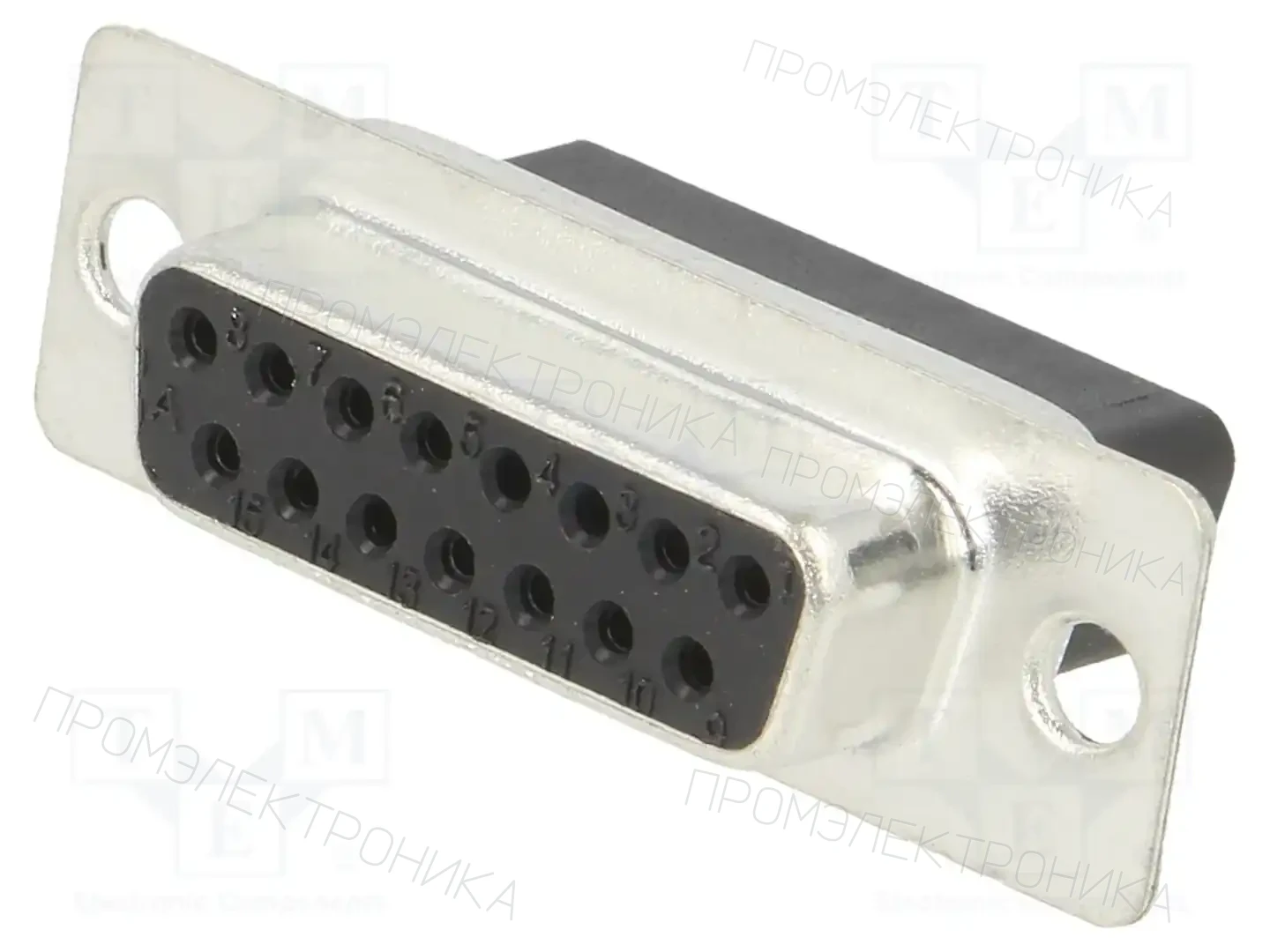 Deltron AG DTS15SX — Штекеры и гнезда D-Sub