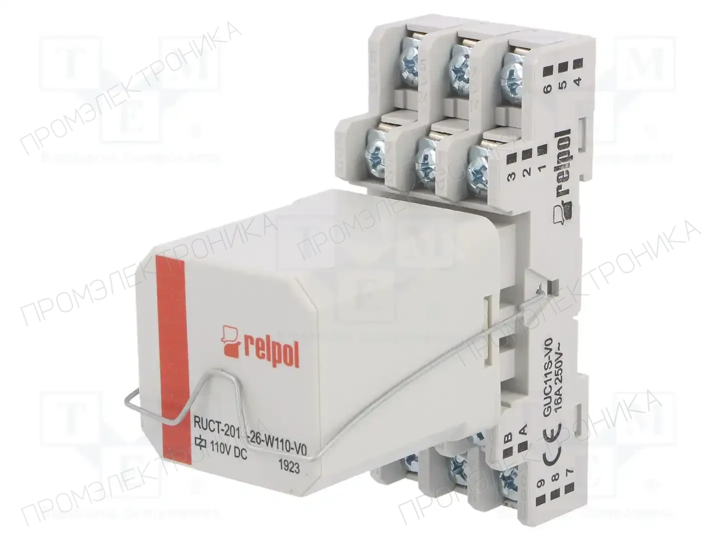 RELPOL PRUCT-2013-26-W110-V0 — Реле электромагн. - наборы