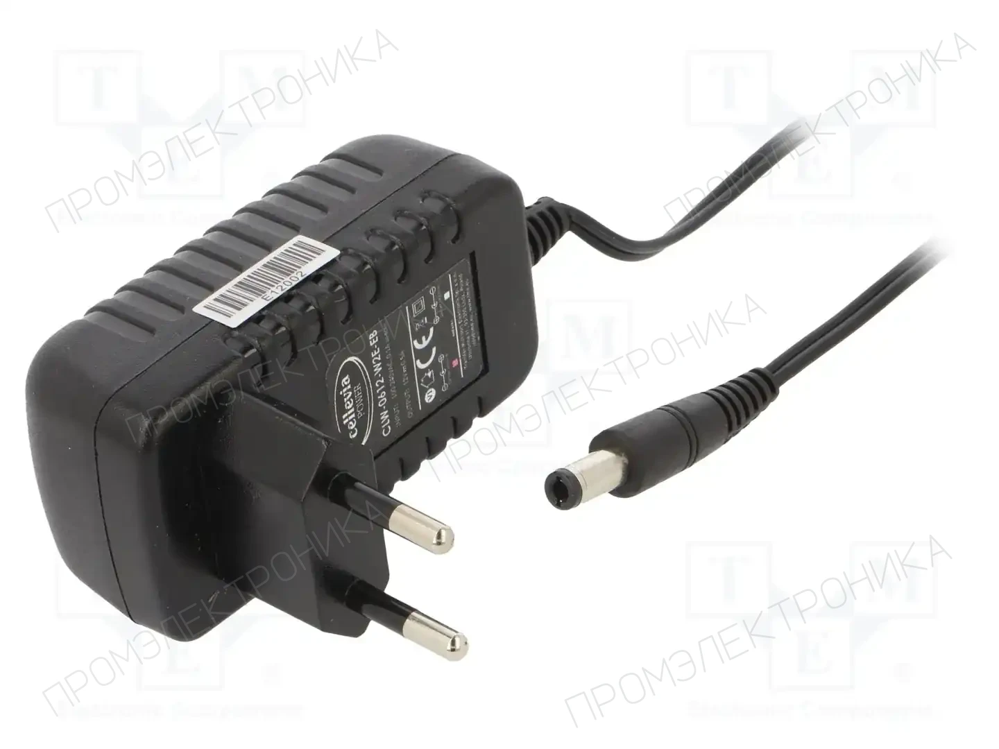 CELLEVIA POWER CLW-0612-W2E-EB25 — Штекерные блоки питания