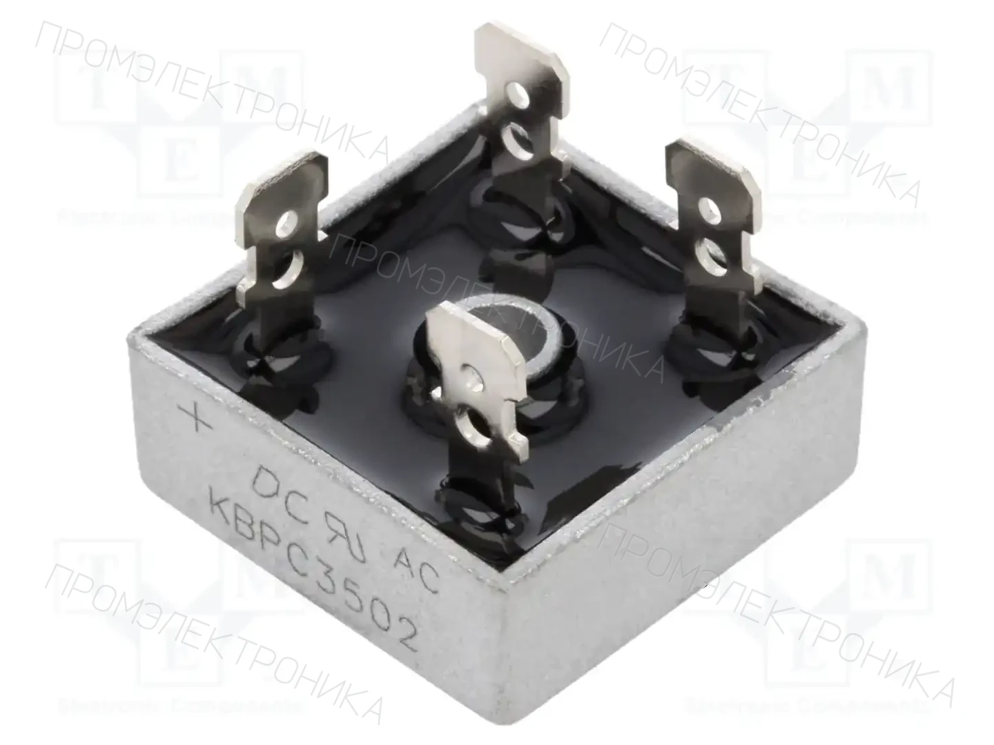 DC COMPONENTS KBPC3502 — Однофазные мосты диодные квадратные