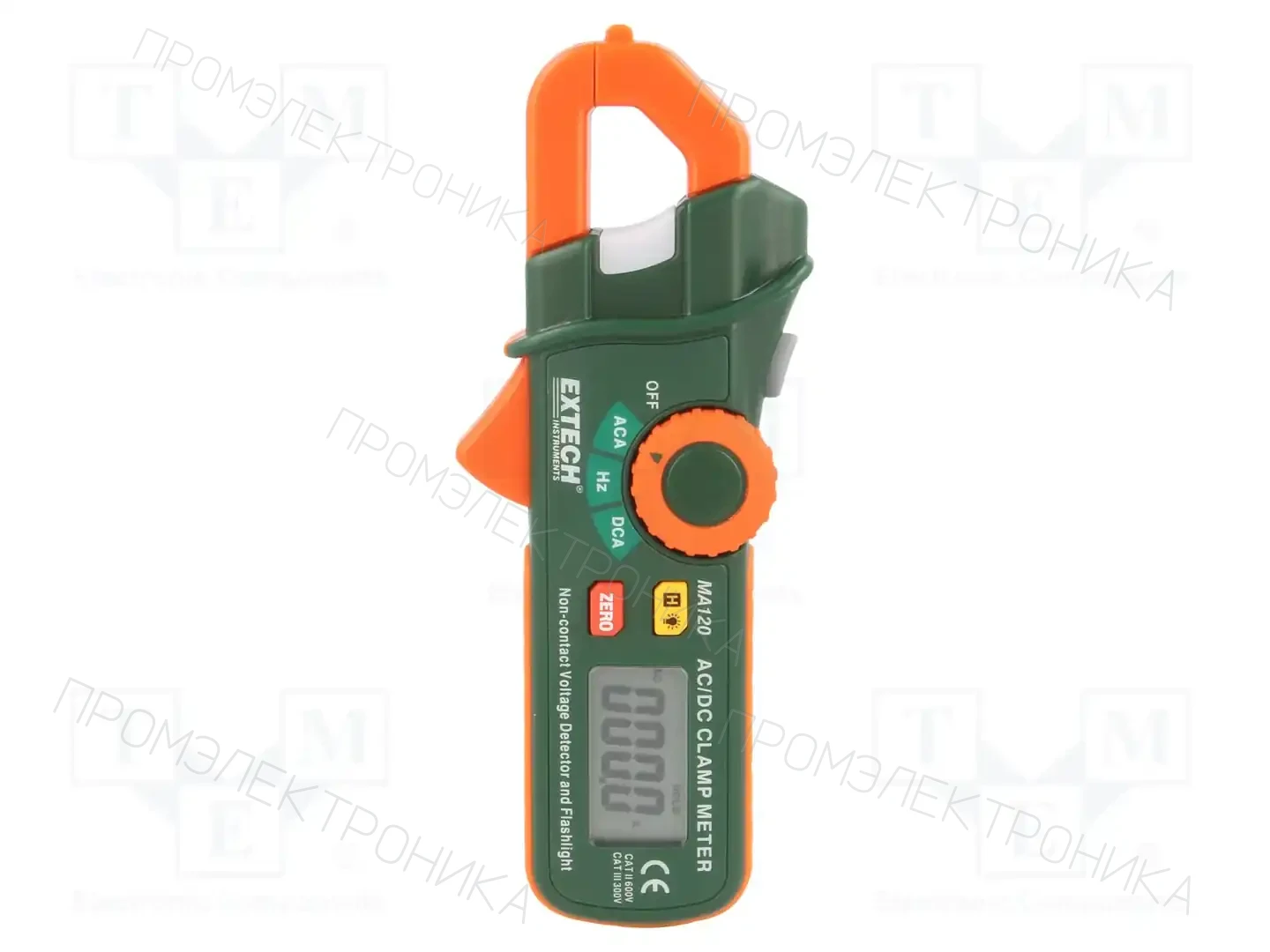 EXTECH MA120 — Измерители и клещевые насадки AC/DC