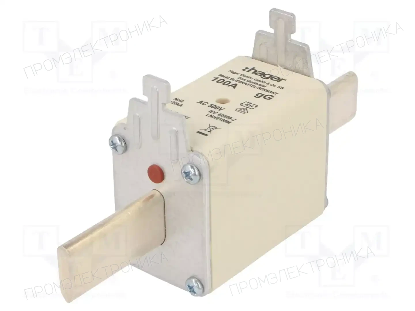 HAGER LNH2100M — Предохранители NH