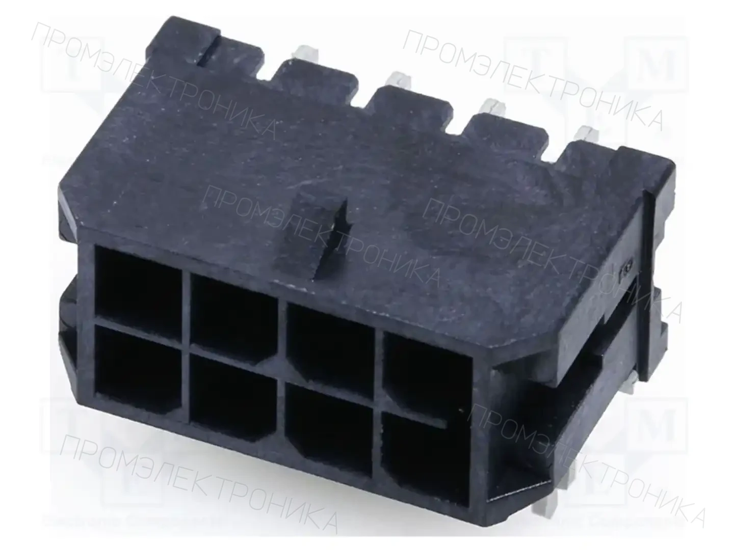 MOLEX 218216-0610 — Разъeмы сигнальные растр 3,00мм