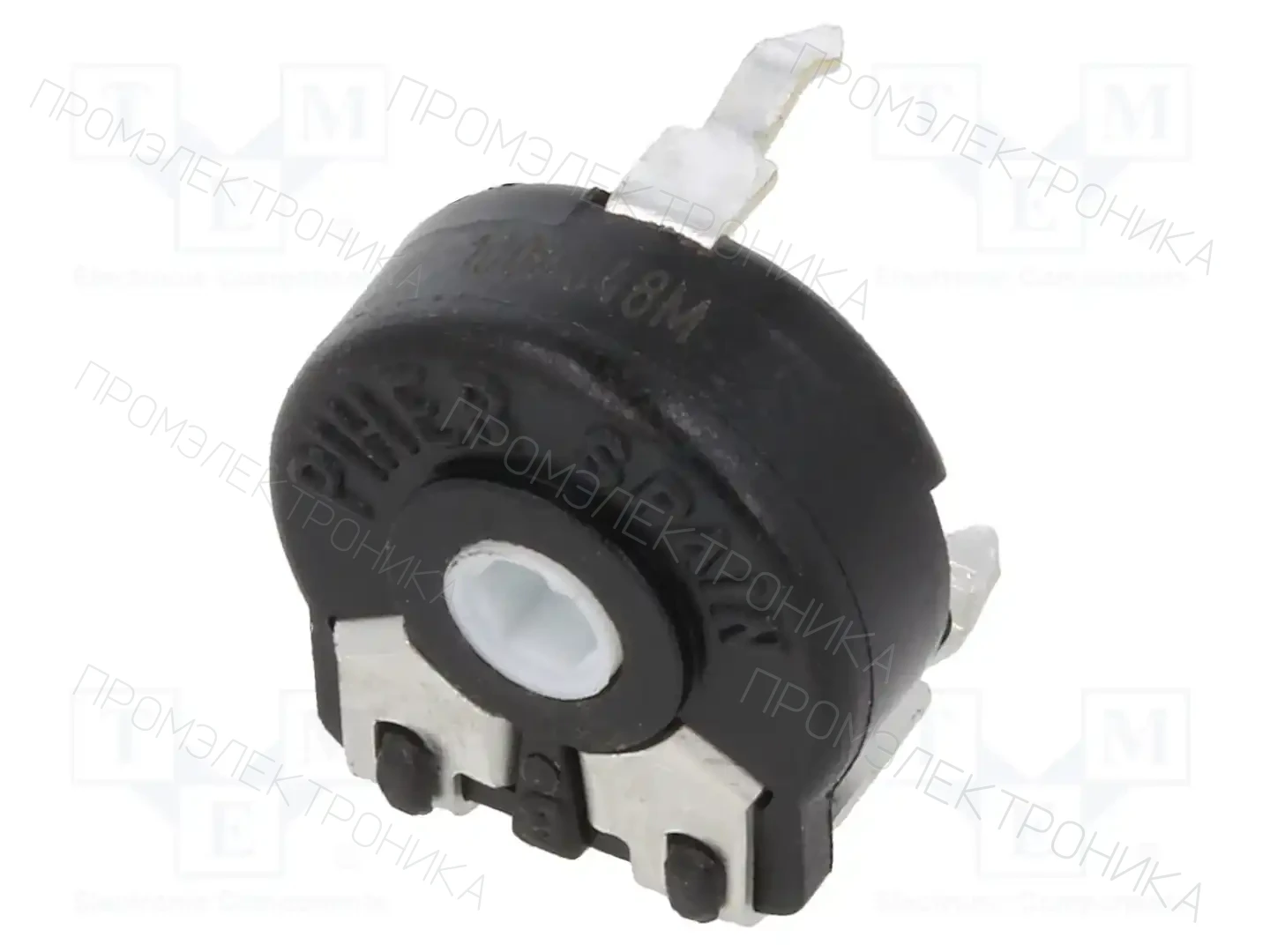 PIHER PT10MV11-104A2020-S — Потенциометры THT однооборотные