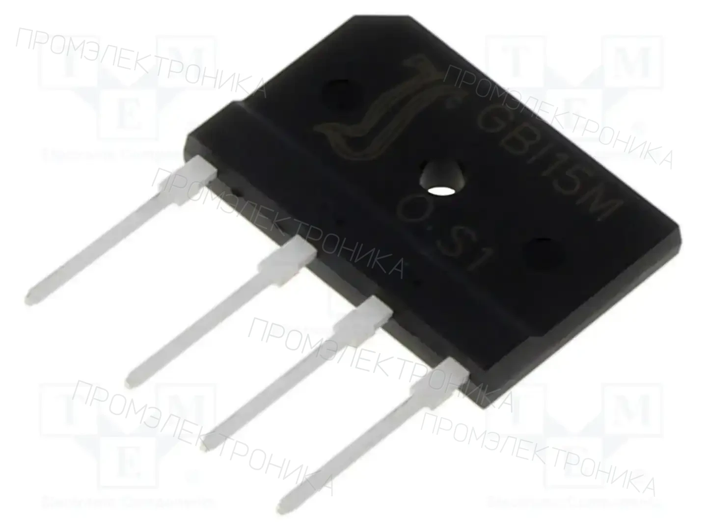 DIOTEC SEMICONDUCTOR GBI15M — Однофазные мосты диодные плоские