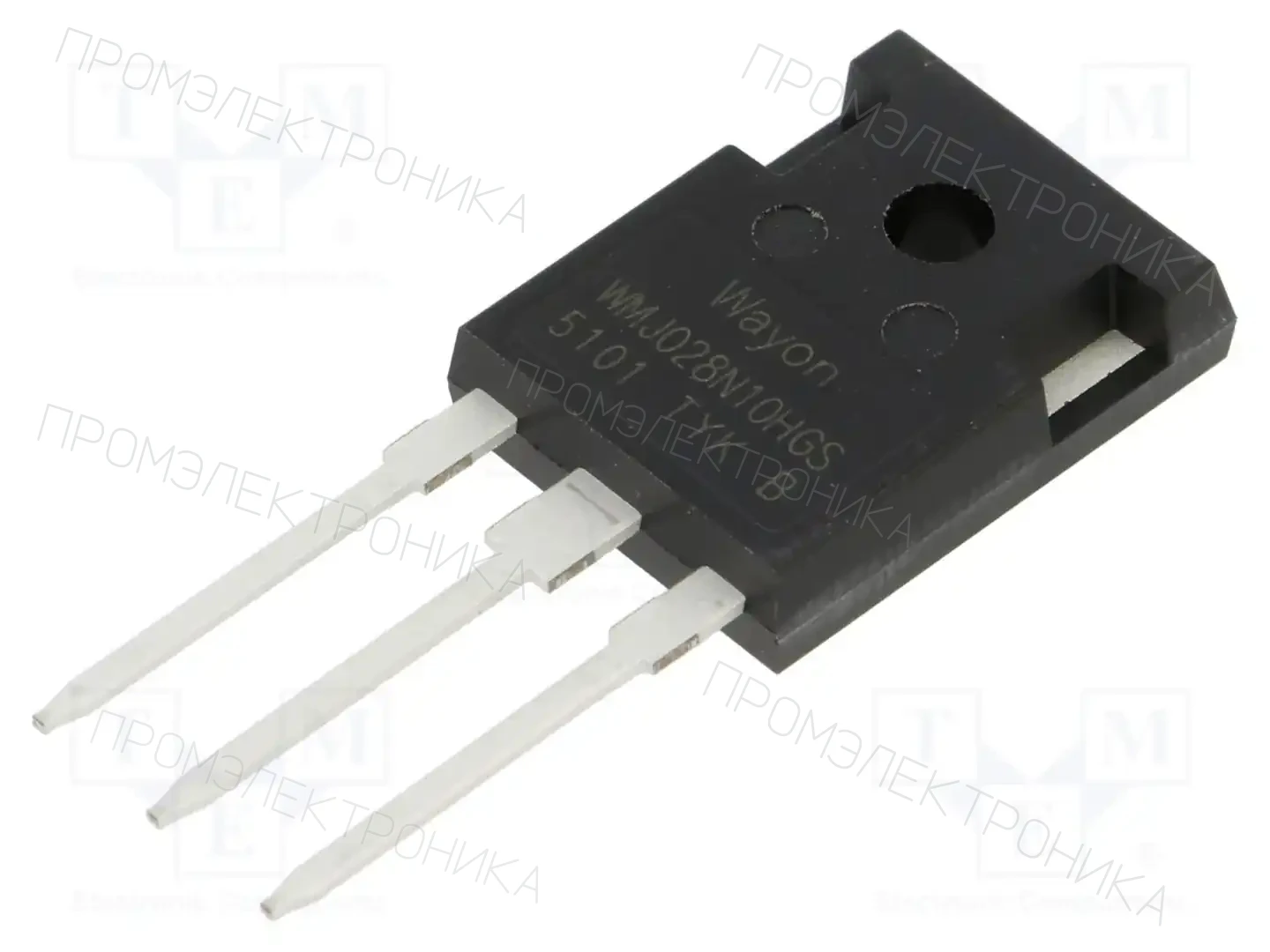 WAYON WMJ028N10HGS — Транзисторы с каналом N THT