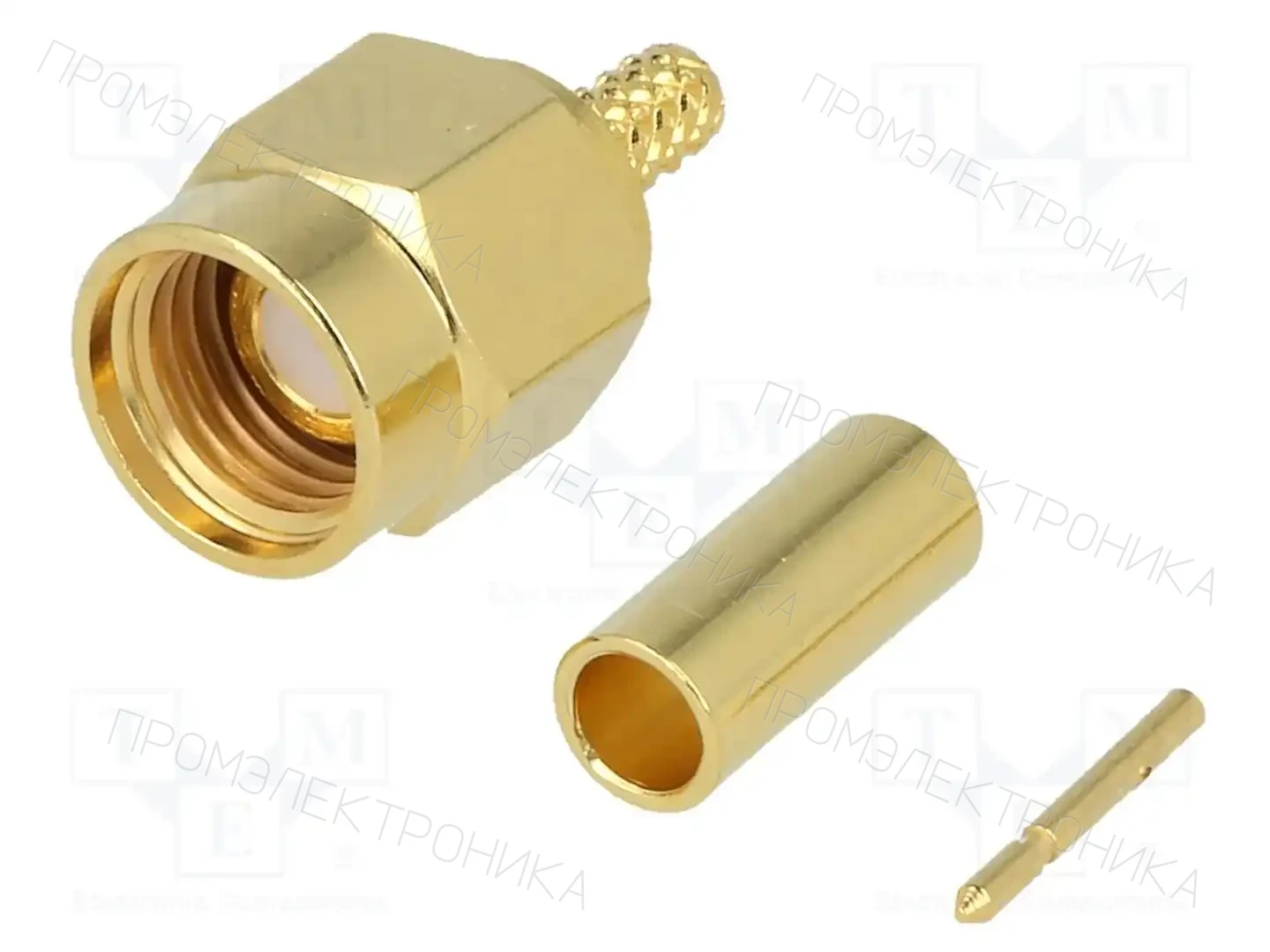 TE Connectivity 1-1478916-0 — Разъeмы SMA, SMB, SMC