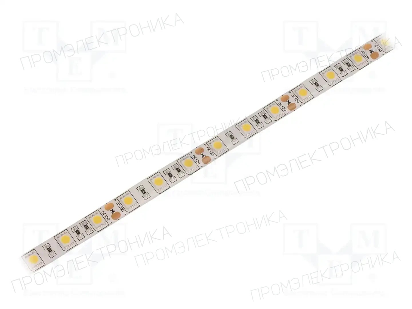 WISVA OPTOELECTRONICS HH-S60F010-5050-12 NW WHITE PCB IP65 — Источники света - светодиодные ленты