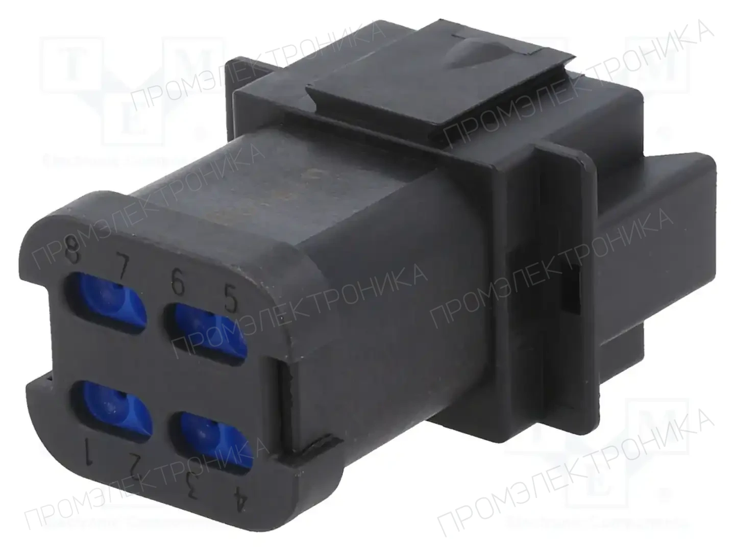 BULGIN PX0106P08ABK — Разъeмы Automotive