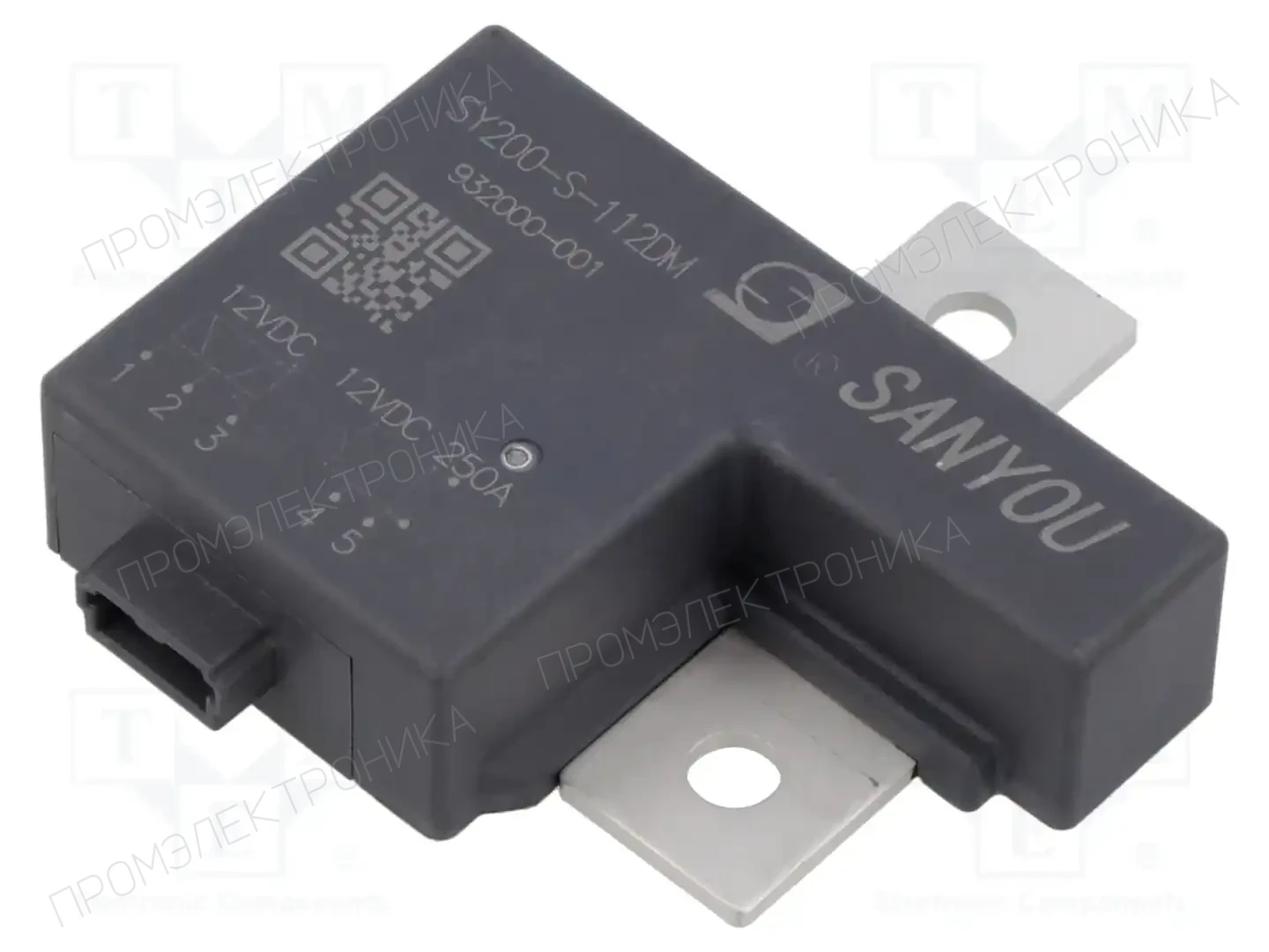 SANYOU SY200-S-112DM — Электромагнитное реле мощности