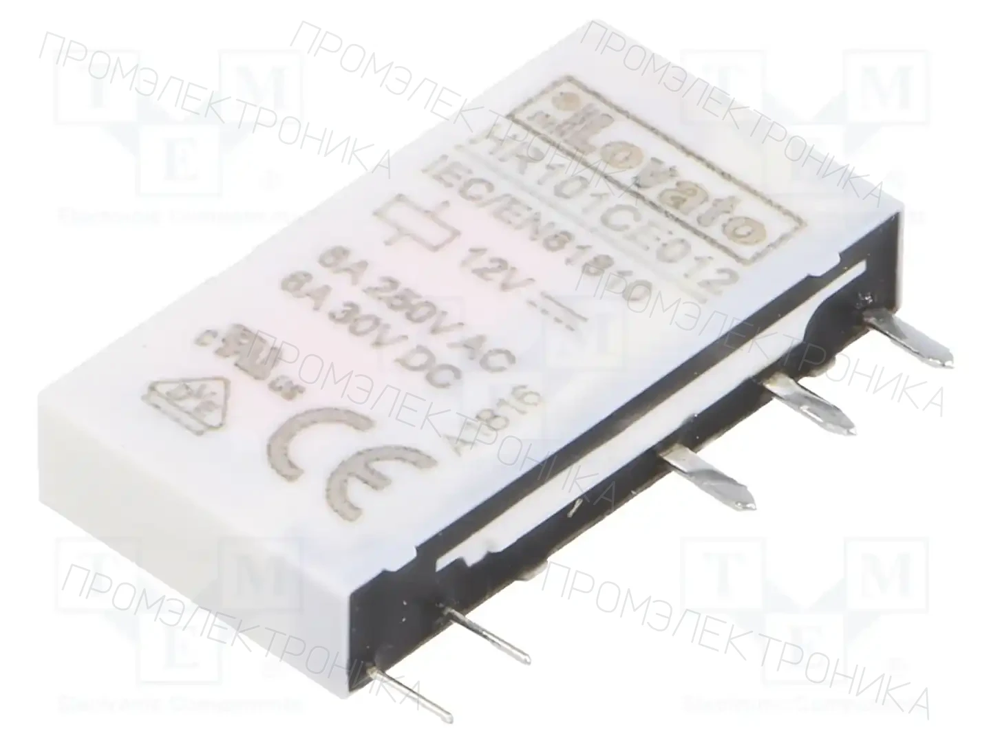 LOVATO ELECTRIC HR101CE012 — Реле электромагн. миниатюрные