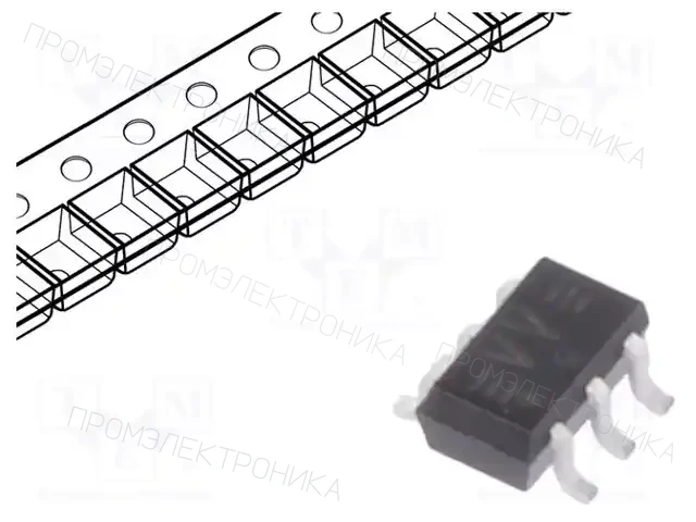 NEXPERIA 74LVC2G17GW,125 — Буферы, передатчики, контроллеры