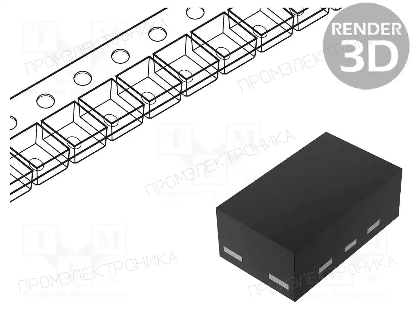 DIODES INCORPORATED SBR0240LP-7 — Диоды Шотки SMD
