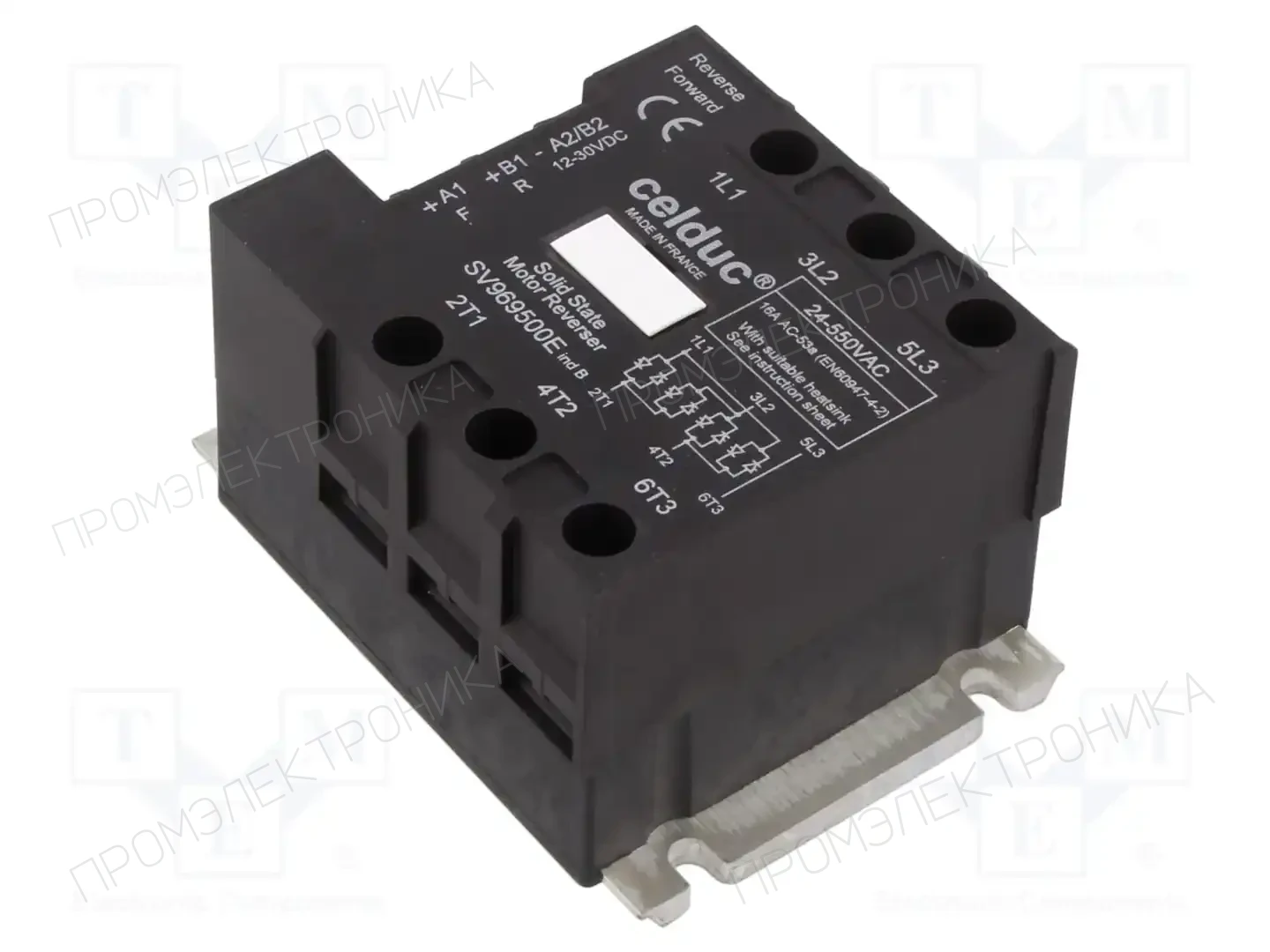 CELDUC SV969500E — Реле SSR трехфазные
