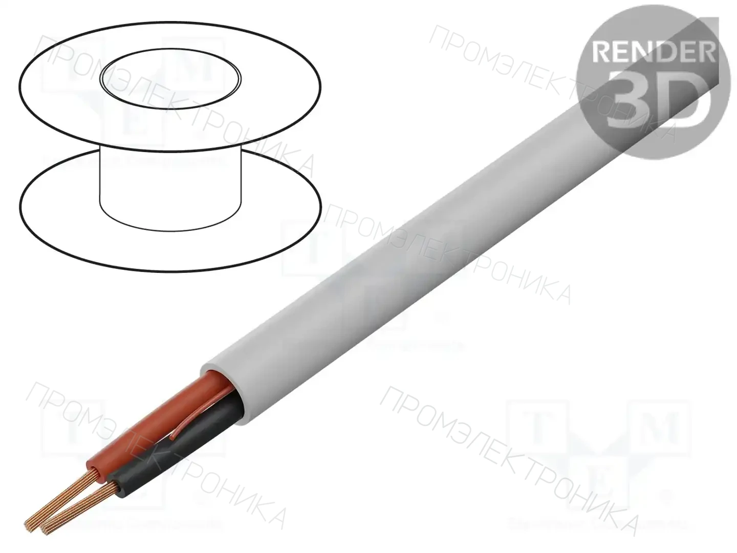 BELDEN 6402UE 8771000 — Провода многожильные неекранированные