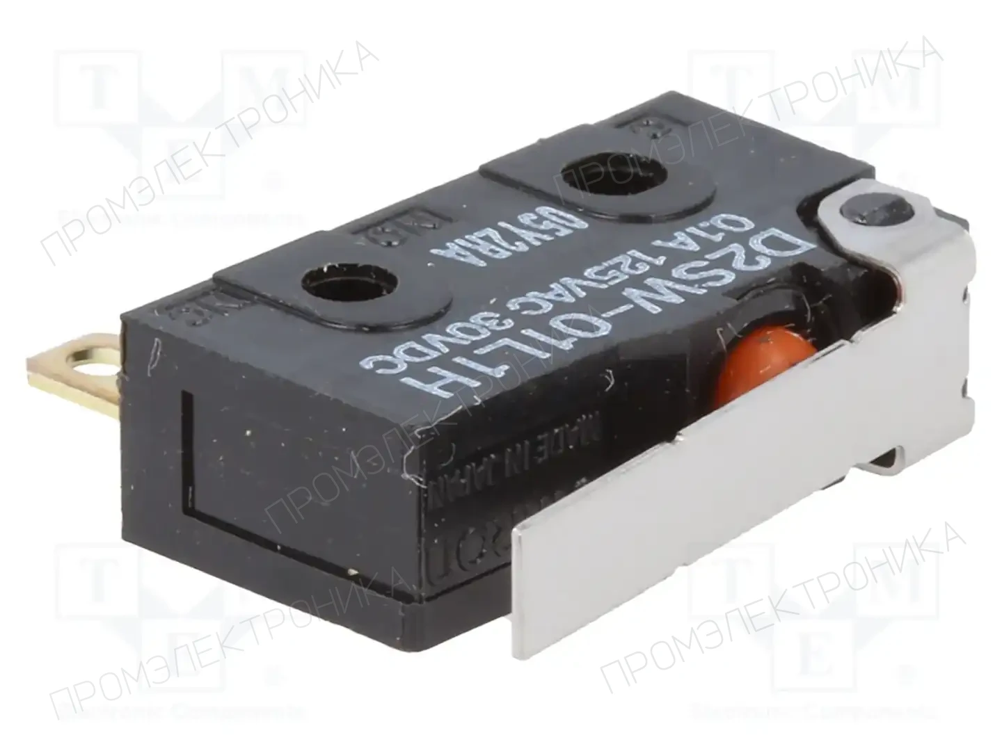 OMRON Electronic Components D2SW-01L1H — Микропереключатели SNAP ACTION