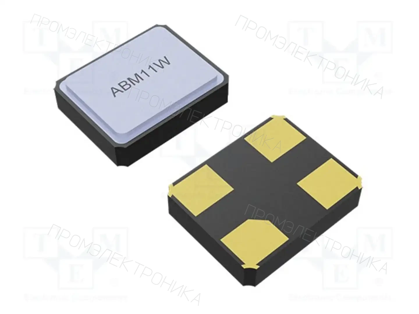 ABRACON ABM11W-27.12M-8D2XT3 — Резонаторы и генераторы