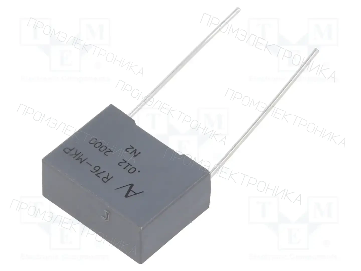 KEMET R76UI21205050J — Пленочные конденсаторы ТНТ