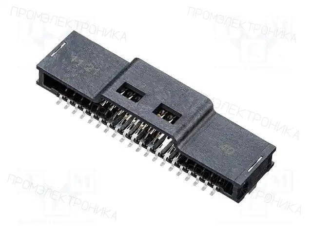 AMPHENOL ZA-18BFRS-BA0001 — Разъeмы FFC/FPC растр 0,5мм