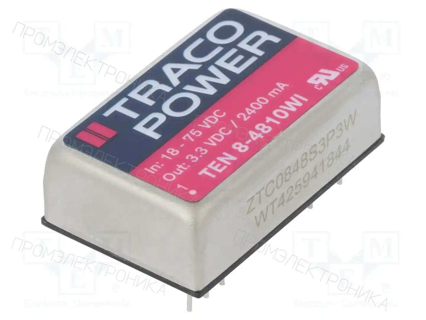 TRACO POWER TEN 8-4810WI — Преобразователи DC/DC