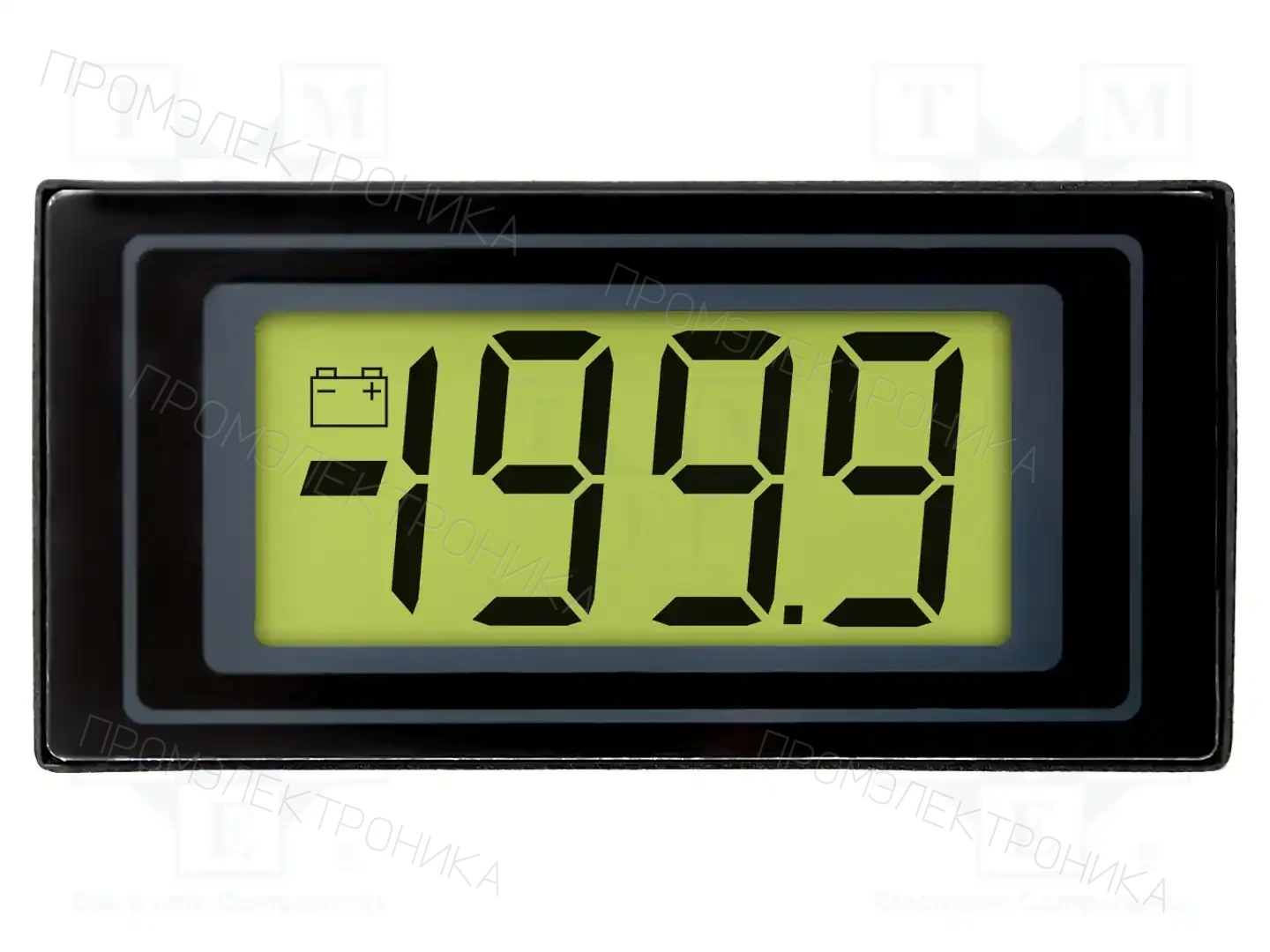 LASCAR DPM 125-BL — Вольтметры