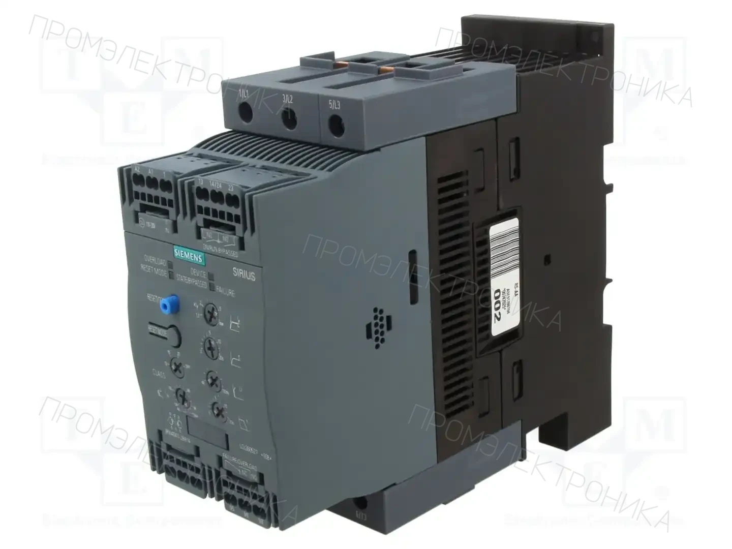 SIEMENS 3RW4047-2BB14 — Устройства плавного пуска