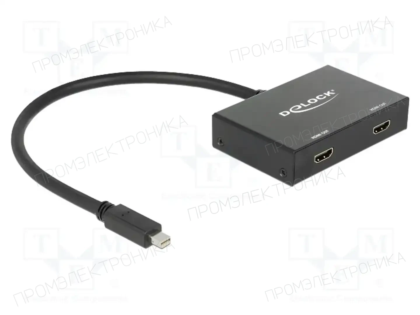 DELOCK 87696 — Кабели и адаптеры HDMI, DVI, DisplayPort
