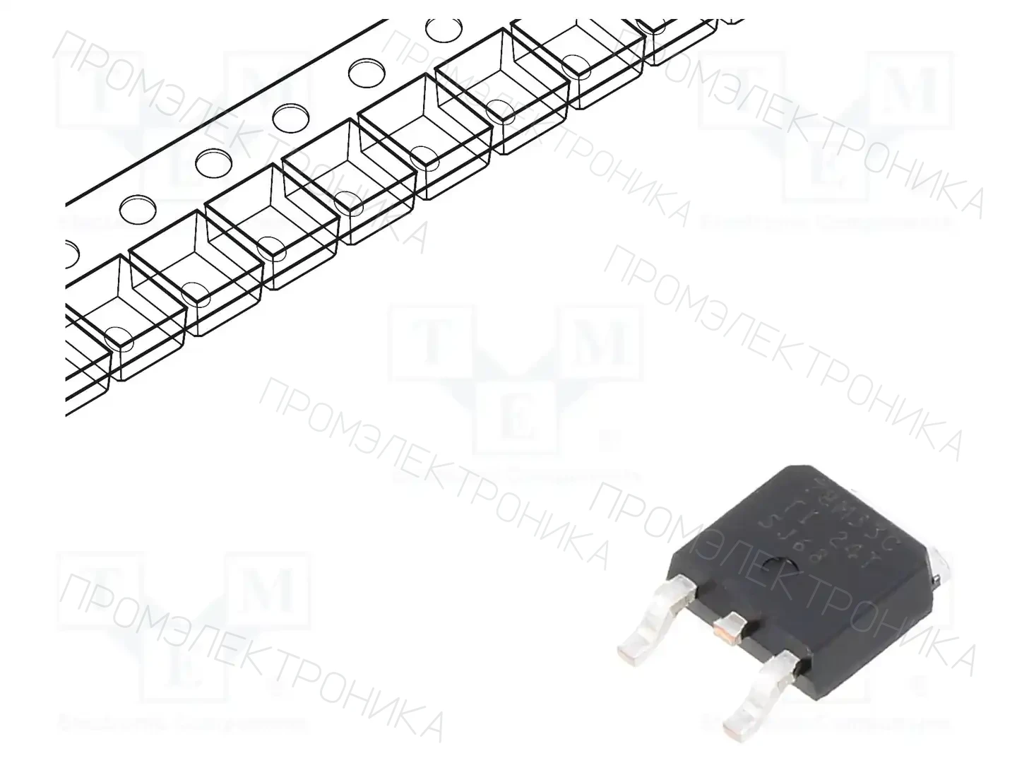 Texas Instruments UA78M33CKVURG3 — Стабилизаторы напряжения нерегулируемые