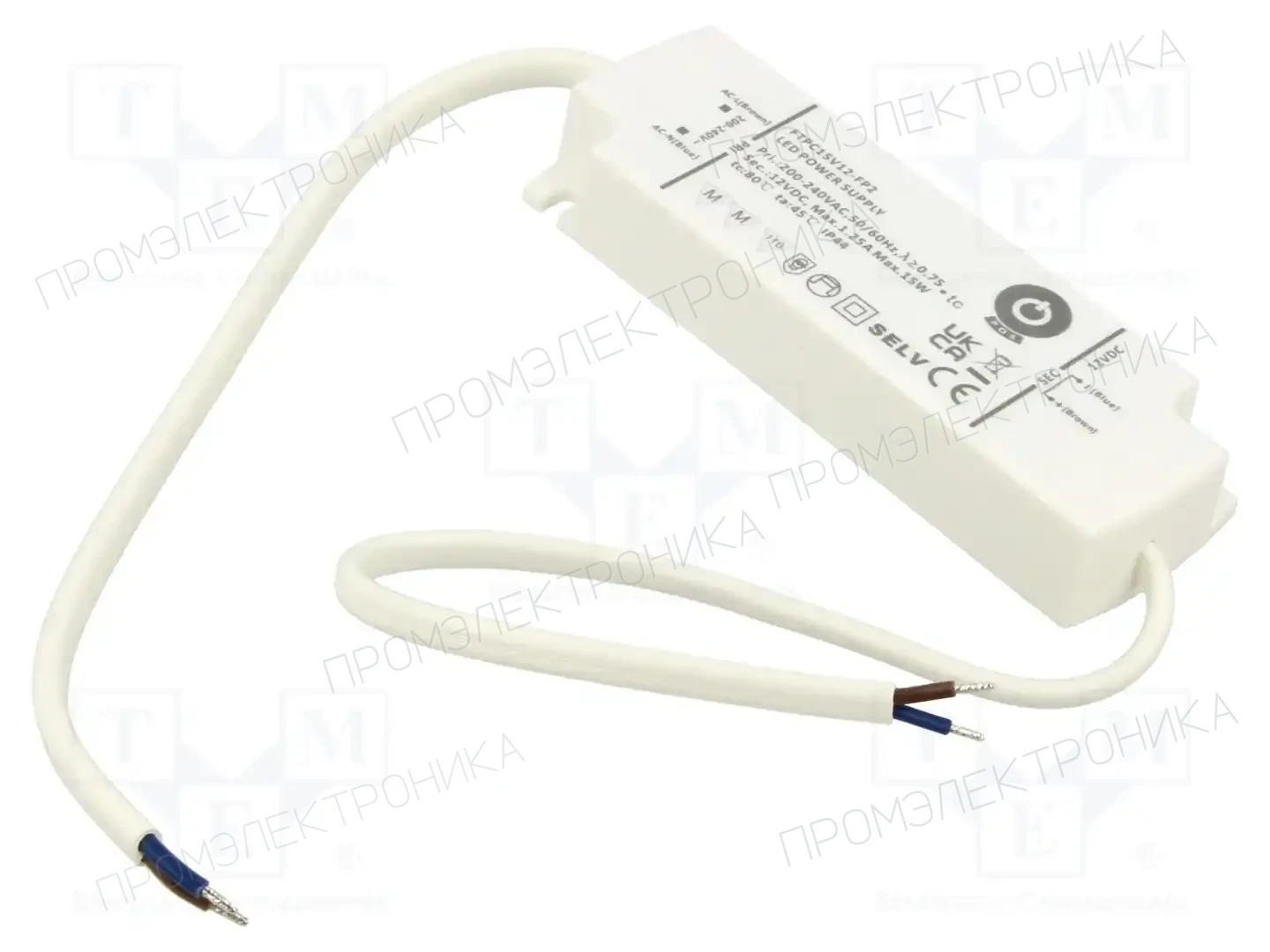 POS FTPC15V12-FP2 — Блоки питания для LED