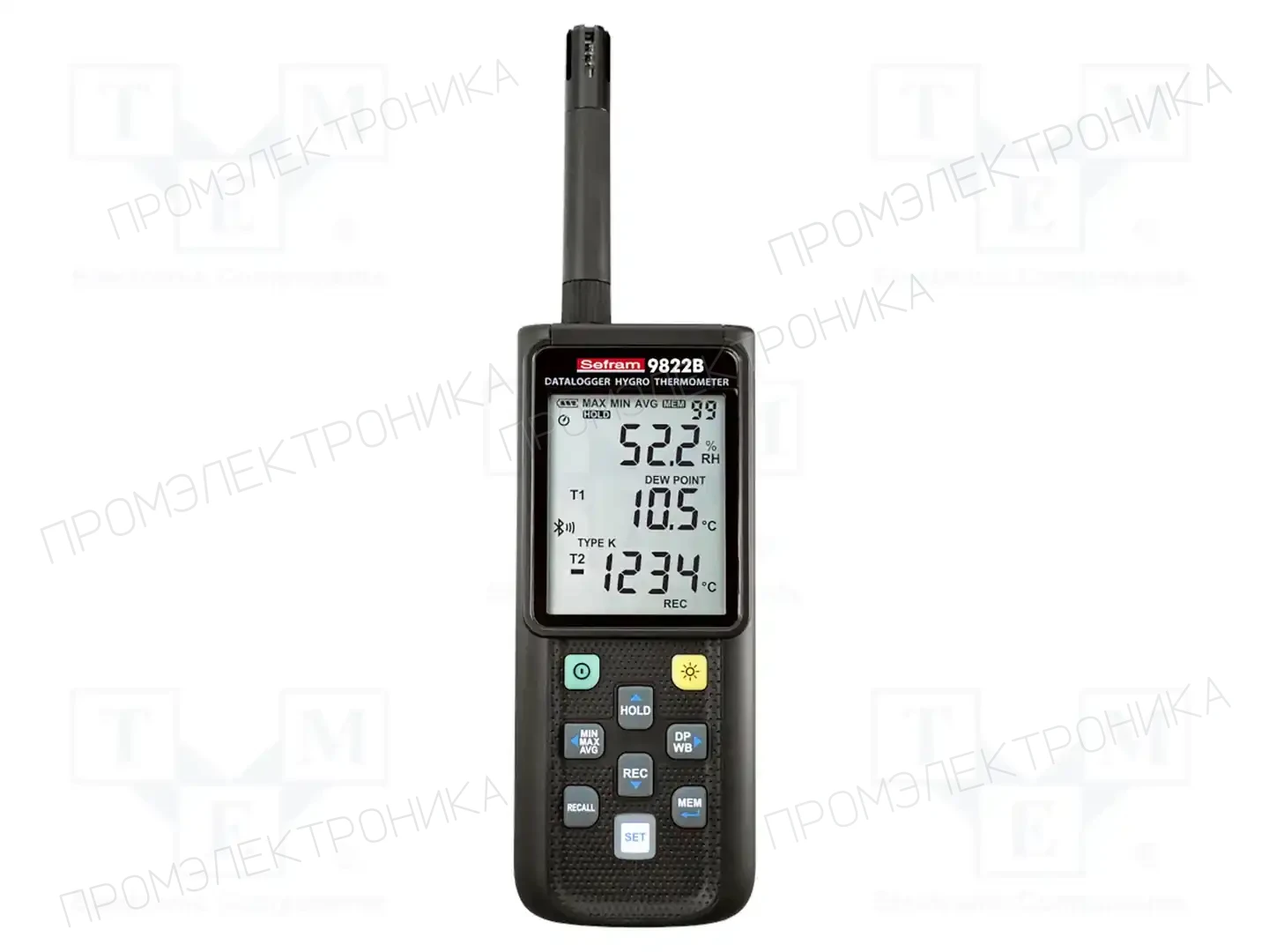 SEFRAM SEFRAM9822B — Регистраторы температуры и влажности 9822B